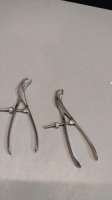 LOT OF AESCULAP REDUCTION FORCEPS