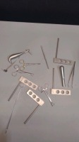 LOT OF ARTHROSCOPY INSTRUMENTS