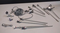 LOT OF OLYMPUS CYSTO INSTRUMENTS