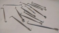 LOT OF RAKE RETRACTOR