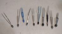 LOT OF BIPOLAR FORCEPS