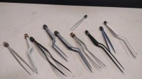 LOT OF BIPOLAR FORCEPS