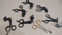 LOT OF LAPAROSCOPIC INSTRUMENT HANDLES