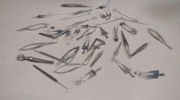 LOT OF EYE INSTRUMENTS