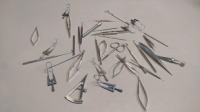 LOT OF EYE INSTRUMENTS