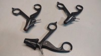 LOT OF LARYNGOSCOPE BLADES & HANDLES