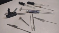 LOT OF ARTHROSCOPY INSTRUMENTS