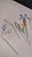 LOT OF ARTHROSCOPY INSTRUMENTS