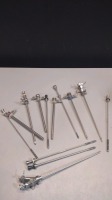 LOT OF STRYKER OBTURATORS & SHEATHS