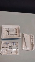 ZIMMER HERBERT/WHIPPLE BONE SCREW INSTRUMENT SET