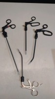 LOT OF ENDO FOREHEAD FORCEPS/SCISSORS