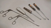 LOT OF ACUFEX ARTHROSCOPY INSTRUMENTS