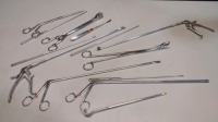 LOT OF OB/GYN UTERINE INSTRUMENTS