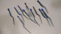 LOT OF CODMAN TITANIUM BIPOLAR FORCEPS