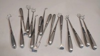 LOT OF ENT INSTRUMENTS