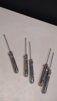 LOT OF ACUFEX ARTHROSCOPY INSTRUMENTS