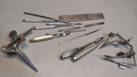 LOT OF ACUFEX ARTHROSCOPY INSTRUMENTS