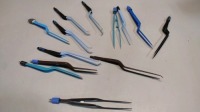 LOT OF INSULATED BIPOLAR FORCEPS