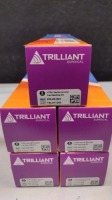 LOT OF 5 TRILLIANT SURGICAL 220-08-003 HTR STERILE HAMMER TOE REAMING KIT