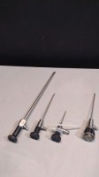 LOT OF (4) SMITH & NEPHEW 30 DEGREE RIGID SCOPES (REF# 7205682, 72202087, 72202959, 72202464) (AUTOCLAVABLE)