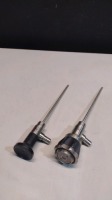 LOT OF (2) SMITH & NEPHEW 30 DEGREE RIGID SCOPES (REF# 72202087, 72202959) (AUTOCLAVABLE)