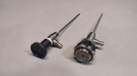 LOT OF (2) SMITH & NEPHEW 30 DEGREE RIGID SCOPES (REF# 72202087, 72202959) (AUTOCLAVABLE)