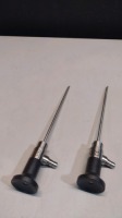 LOT OF (2) SMITH & NEPHEW 70 DEGREE RIGID SCOPES (REF# 72202088) (AUTOCLAVABLE)