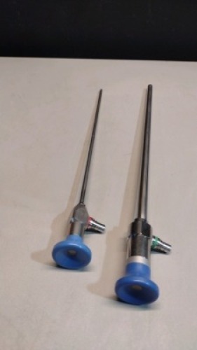 LOT OF (2) SURGICAL DIRECT RIGID SCOPES (SD805-30 30 DEGREE, SD810-000 0 DEGREE) (AUTOCLAVABLE)