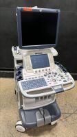 GE LOGIQ E9 ULTRASOUND MACHINE (SERIAL# 108914US3) (DOM: 11/2011)