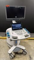 SIEMENS ACUSON S2000 HELX EVOLUTION ULTRASOUND MACHINE (SERIAL# 21216554) (DOM: 2/2018)