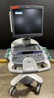 SIEMENS ACUSON S1000 ULTRASOUND MACHINE (SERIAL# 206476) (DOM: 9/2012)