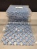 LOT OF 7 RILEY MAT, DIAMOND GRID, FOR 5022 MULTIPAK TRAY WHEN USED WITH 5108 RACK, DIMENSIONS 8.3 IN X 9 IN, LARGE; LOT NUMBER 118545; PART NUMBER 5108-04D; NEW