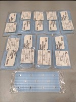 LOT OF 10 RILEY MAT, FOR STANDARD MODULTAINER 1/2 SIZE, 1/4 SIZE; LOT NUMBER 479369-201-1; PART NUMBER 2-1405; NEW