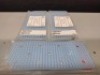 LOT OF 3 RILEY MAT, FOR STANDARD MODULTAINER 1/2 SIZE, 1/4 SIZE; LOT NUMBER 11957; PART NUMBER 2-1405; NEW