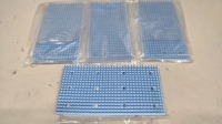 LOT OF 4 RILEY MAT, ONLY FOR 0207; LOT NUMBER 37402; PART NUMBER 330121-BL1; NEW