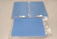 LOT OF 3 RILEY MAT, ONLY FOR 2021, 2024, & 2025; LOT NUMBER 46512-26-1; PART NUMBER 330145-BL1; NEW