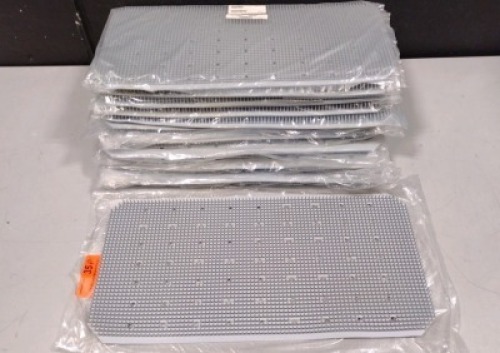 LOT OF 11 FLASHPAK CONTAINER, SILICONE PIN MAT, FOR 9050-08; LOT NUMBER 999999; PART NUMBER 9050-04; NEW