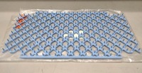 RILEY MAT, DIAMOND GRID, FOR 5000 MULTIPAK BASE OR 5710 METAPAK USED WITH 5110, DIMENSIONS 8.9 IN X 18 IN, LARGE; LOT NUMBER 52573-12-1; PART NUMBER 5110-04D; NEW