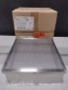 LOT OF 2 TRAY, WITH COVER, 10 1/2 IN X 10 IN X 3 1/2 IN; LOT NUMBER 103194; PART NUMBER 25-1010; NEW