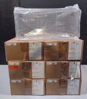 LOT OF 6 BASKET, MESH, FULL SIZE, 4 IN; LOT NUMBER 1708024; PART NUMBER MIL3557210; NEW