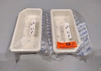 LOT OF 2 RILEY INSERT, FOR STANDARD MODULTAINER 1/2 SIZE, 1/4 SIZE; LOT NUMBER 11956; PART NUMBER 2-1400; NEW