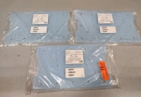 LOT OF 3 RILEY INSERT, FOR UPPER, 3/4 SIZE, 1 1/2 IN; LOT NUMBER 91063; PART NUMBER 2-3025; NEW