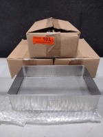 LIMITED QUANTITY TRAY, STERILIZATION, 10 IN X 6 1/2 IN X 2 1/2 IN; LOT NUMBER 1904002; PART NUMBER 20-1006X; NEW