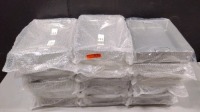 LOT OF 18 BASKET, STEAM, MID SIZE, 17 IN X 12 IN X 3 IN, ALUMINUM; LOT NUMBER 89348; PART NUMBER B17123; NEW