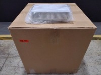 LOT OF 39 SYMMETRY BASKET, STEAM, SMALL SIZE, 12 IN X 7 1/2 IN X 3 IN, ALUMINUM; LOT NUMBER 999999; PART NUMBER B12753; NEW