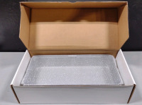 SYMMETRY QUAD-LOCK STERILIZATION CONTAINER LARGE NON-PERFORATED BOTTOM 560MM X 275MM X 135MM; LOT NUMBER 176; PART NUMBER 50-8740;