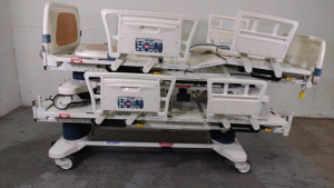 STRYKER SECURE 3002 (SQUARE RAILS) LOT OF (2) HOSPITAL BEDS