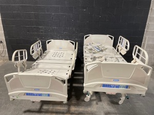 HILL-ROM 405 HOSPITAL BEDS (LOT OF 2)