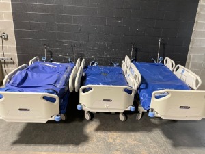HILL-ROM TOTALCARE HOSPITAL BEDS LOT OF 3