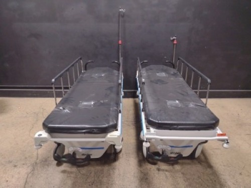 LOT OF (2) STRYKER 737 STRETCHERS (LOCATED AT 3325 MOUNT PROSPECT ROAD, FRANKLIN PARK, IL, 60131)